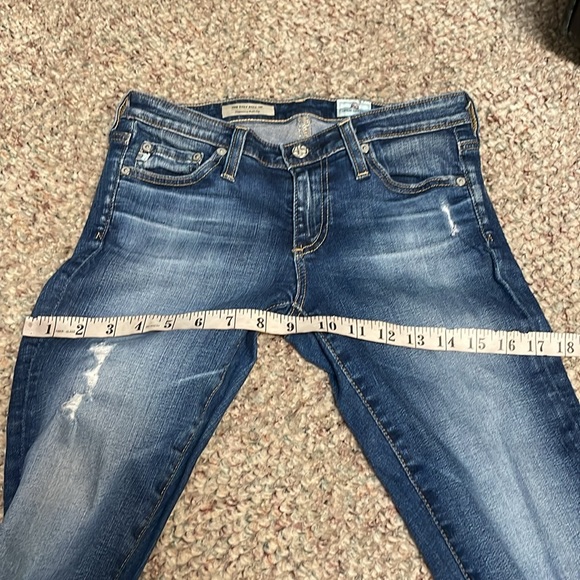 aG the stilt roll up distressed jeans - Picture 10 of 12
